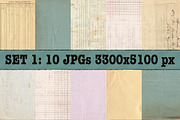 10 Vintage French Papers Pack, a Texture Graphic by Piddix Archives (Thumbnail 2 of 2)
