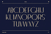 Micoas Sans Serif Display Font, a Sans Serif Font by Maulana Creative (Thumbnail 7 of 7)