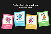 35 Animated Graphic Design, an Object Illustration by Vectors Market (Thumbnail 2 of 4)