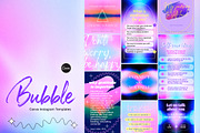 Canva templates for Instagram, a Social Media Template by LiiaLonn Studio (Thumbnail 1 of 10)