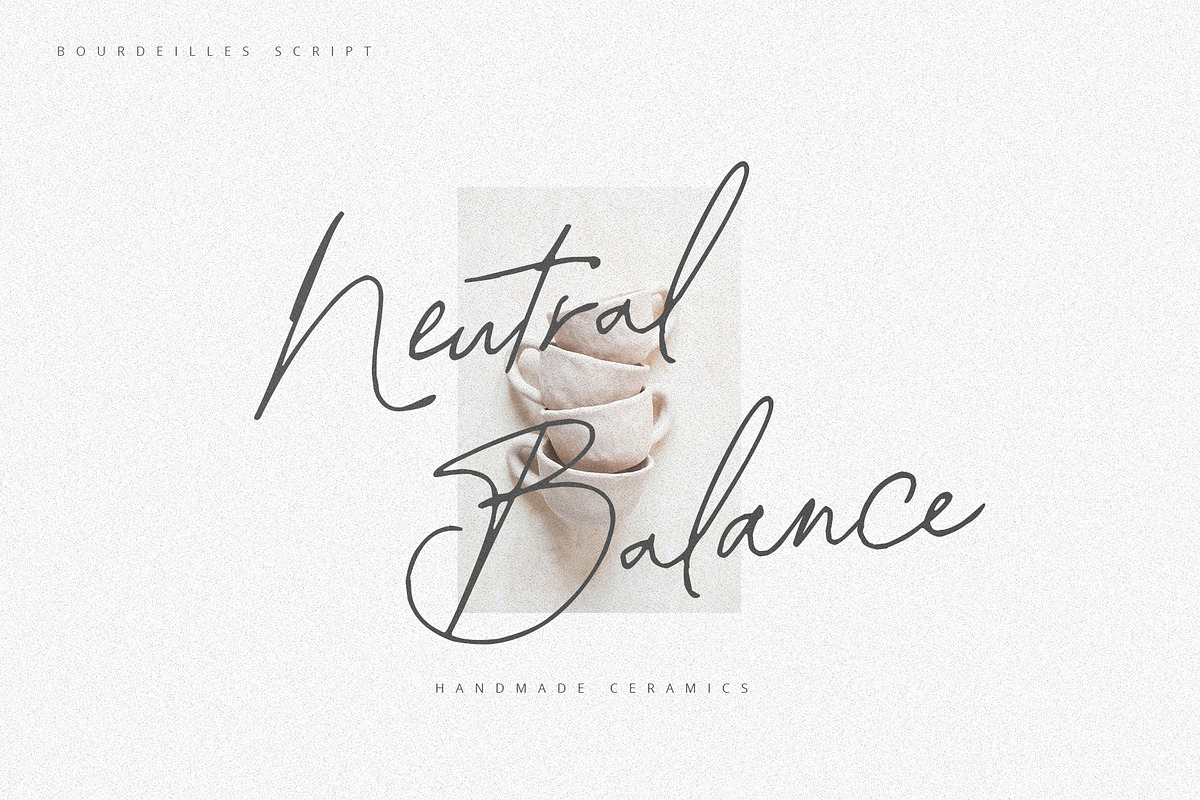 Bourdeilles France Script Font, a Script Font by Creativeqube Design (Photo 2 of 16)