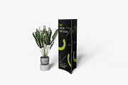 Vertical Sign Mockup, a Product Mockup by MrLetters (Thumbnail 5 of 5)