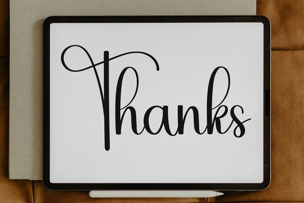 Snowing Outside, a Handwritten Font by FreshTypeINK (Photo 8 of 8)
