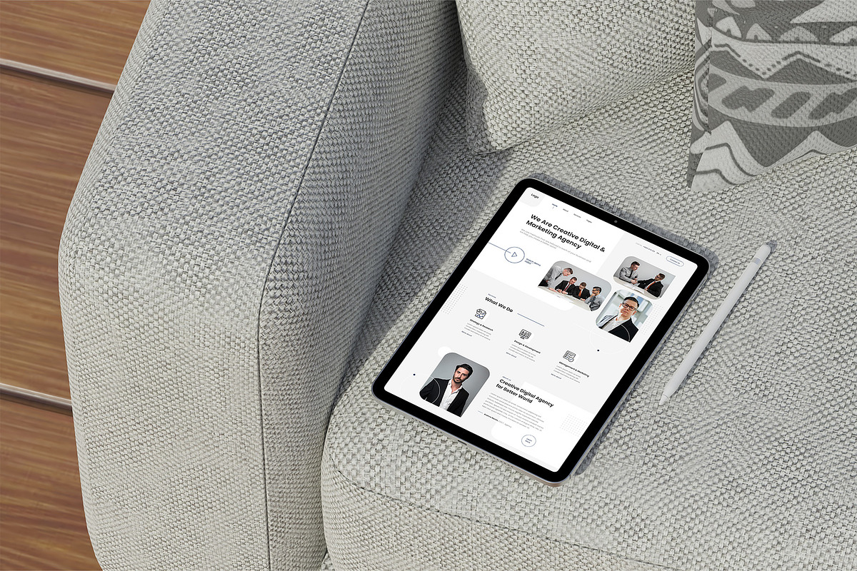 iPad Tablet Mockup Bundles, an iPad Mockup by Graphic Aesthetic (Photo 11 of 25)