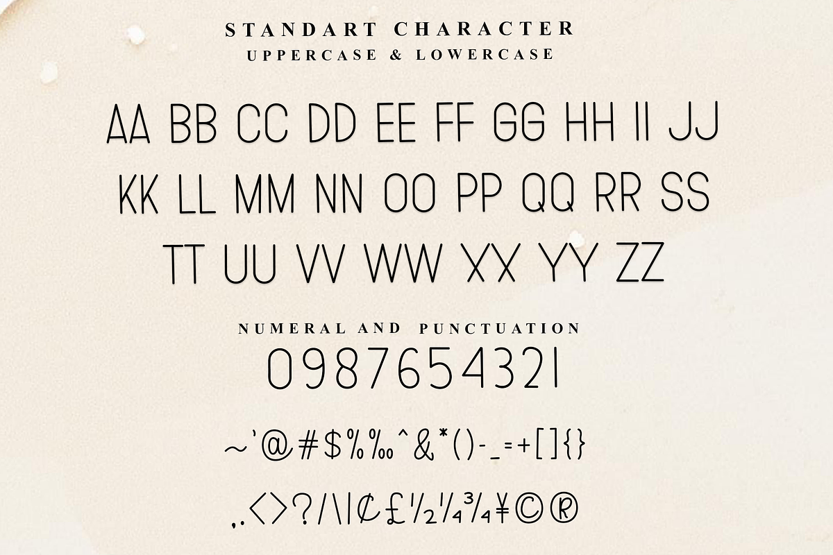 Little Princess, a Sans Serif Font by InermediaSTUDIO (Photo 6 of 8)