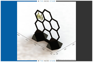 Honeycomb Earing Holder