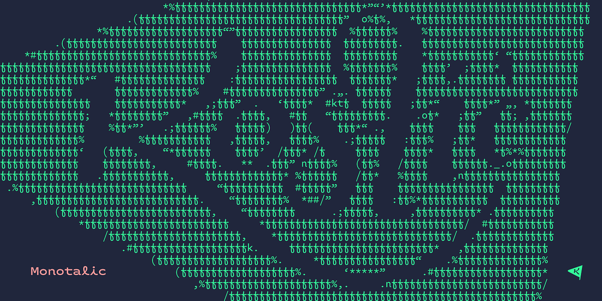 Monotalic, a Font by Kostic Type Foundry (Photo 11 of 11)