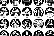 Cupcakes and muffins dessert sweet, an Object Graphic by pikepicture (Thumbnail 3 of 3)