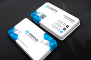 Corporate Business Card, a Business Card Template by GenerousArt (Thumbnail 1 of 5)