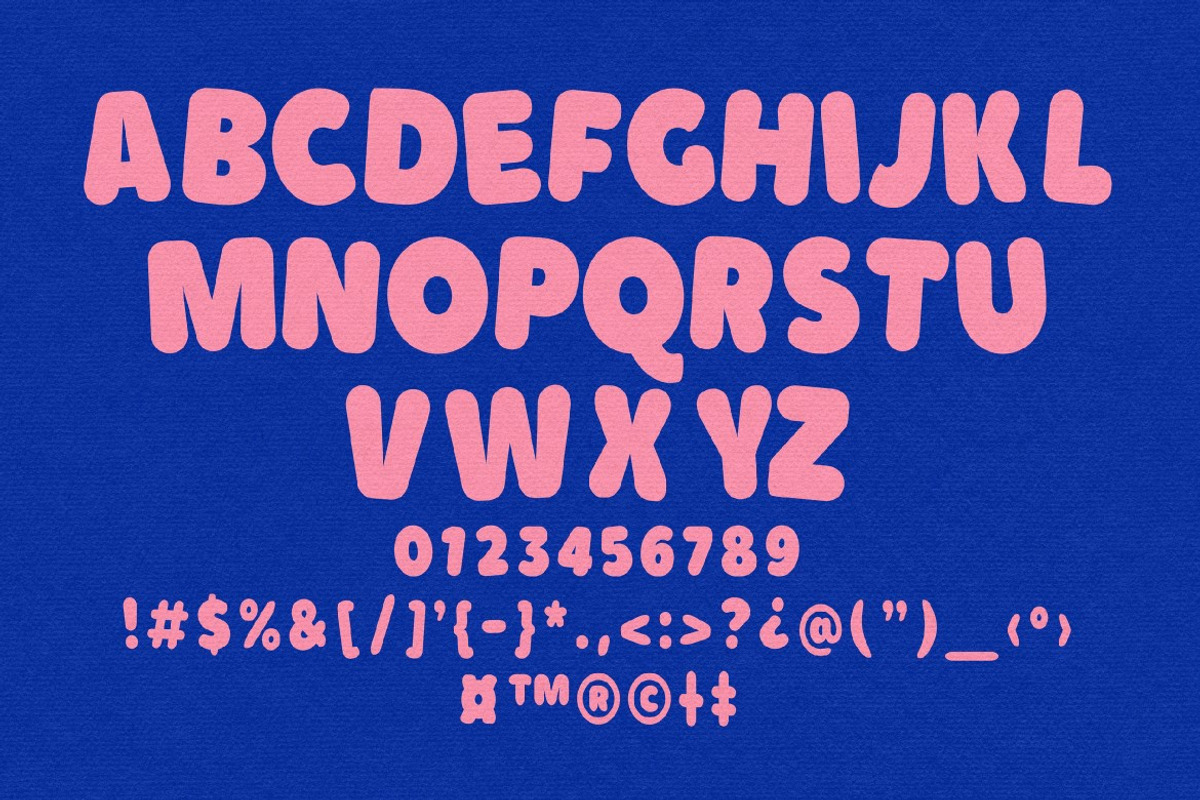 Bouncejoy, a Sans Serif Font by graphicook (Photo 2 of 10)