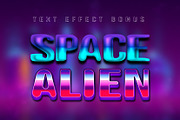 Alien Space, a Sans Serif Font by Wangsinawang Studio (Thumbnail 2 of 7)