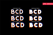 STEREO. Font Family., a Symbol Font by Luxfont (Thumbnail 9 of 15)