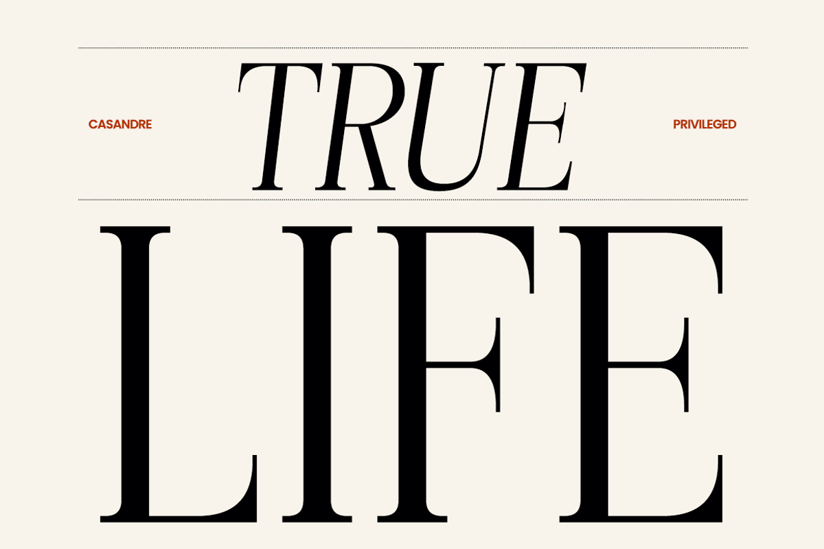 Svara Modern Editorial Serif Font, a Serif Font by Rasio Studio (Photo 4 of 11)