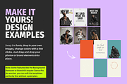 SOCIAL MEDIA TEMPLATES KIT FOR CANVA, a Templates & Theme by Orbit Studio Shop (Thumbnail 7 of 8)