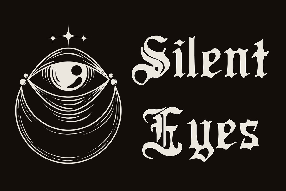 CS Rubeus Drawn, a Blackletter Font by Craft Supply Co. (Photo 3 of 8)