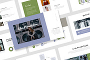 Edra : Laundry Business Powerpoint, a Presentation Template by Punkl Camp (Thumbnail 1 of 16)