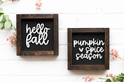 Font Bundle - Almost Autumn, a Script Font by KA Designs (Thumbnail 20 of 42)