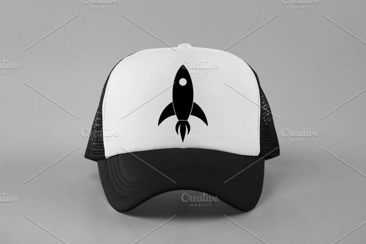 Rocket Silhouette SVG, a Technology Illustration by newminddesign (Photo 3 of 10)