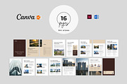 Professional Real Estate Brochure, a Brochure Template by Niofix (Thumbnail 5 of 6)