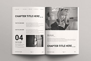 Digital Ebook Layout Design Template, a Magazine Template by TemplatesForest (Thumbnail 7 of 8)