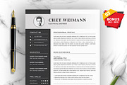 Resume/CV Bundle | 200+ for $29, a Resume Template by ResumeInventor (Thumbnail 89 of 207)