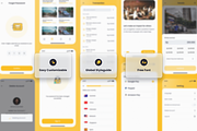 Ajuda 2.0 - Donation App UI Kit, an UI Kit Template by Jarvin Studio (Thumbnail 5 of 7)