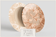 Fresco collection Ginkgo, a Wallpaper Graphic by Natalia0307 (Thumbnail 10 of 17)