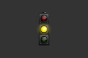 Traffic lights. Vector Set., an Object Graphic by Gomolach (Thumbnail 4 of 6)