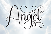 Angel | Script Font