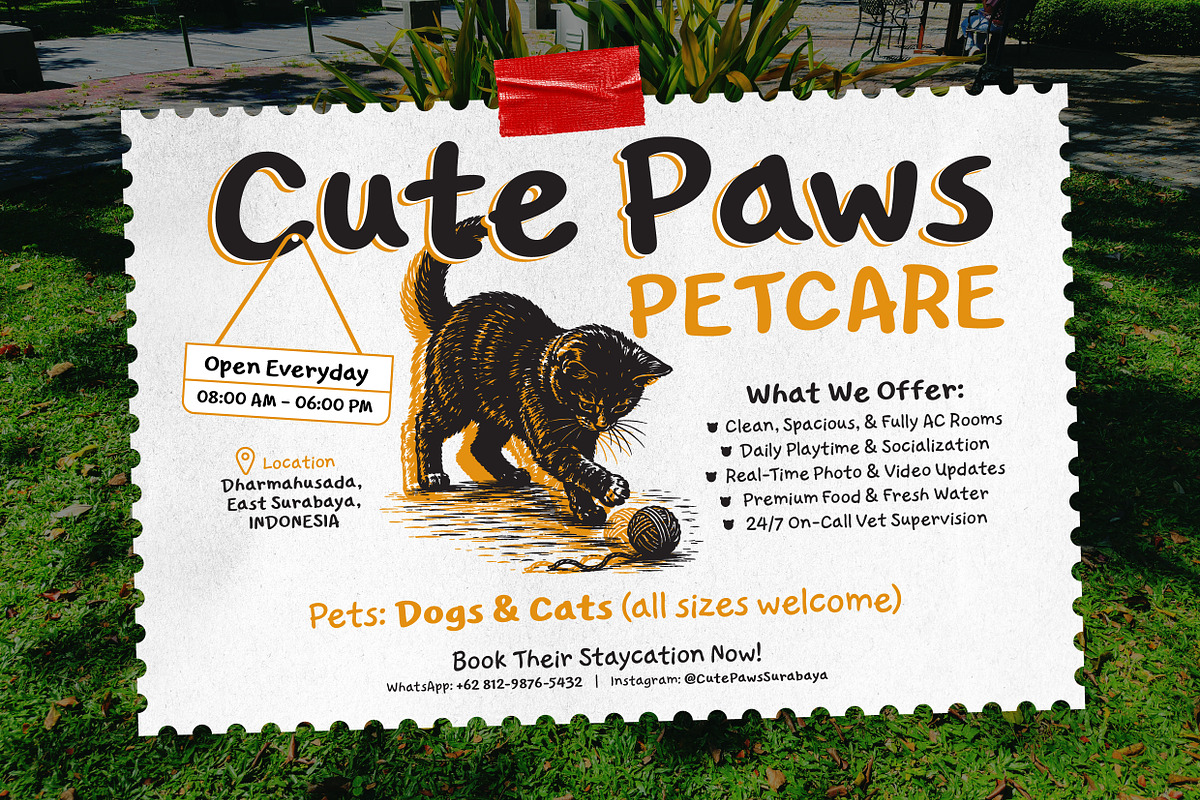 Cenil Cute Font, a Handwritten Font by Fontcamp Type Foundry (Photo 7 of 23)