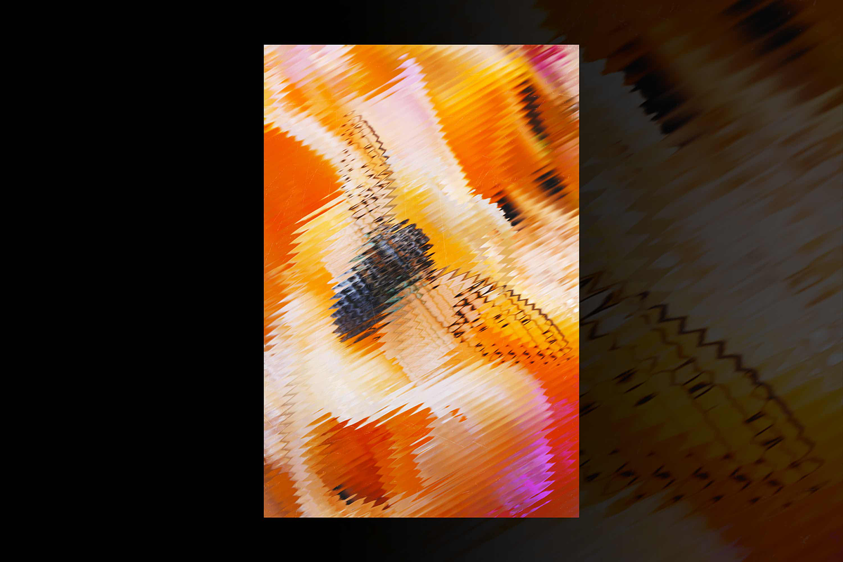 Refraction Glass Photo Effect, a Texture Graphic by Design Squad (Photo 3 of 7)