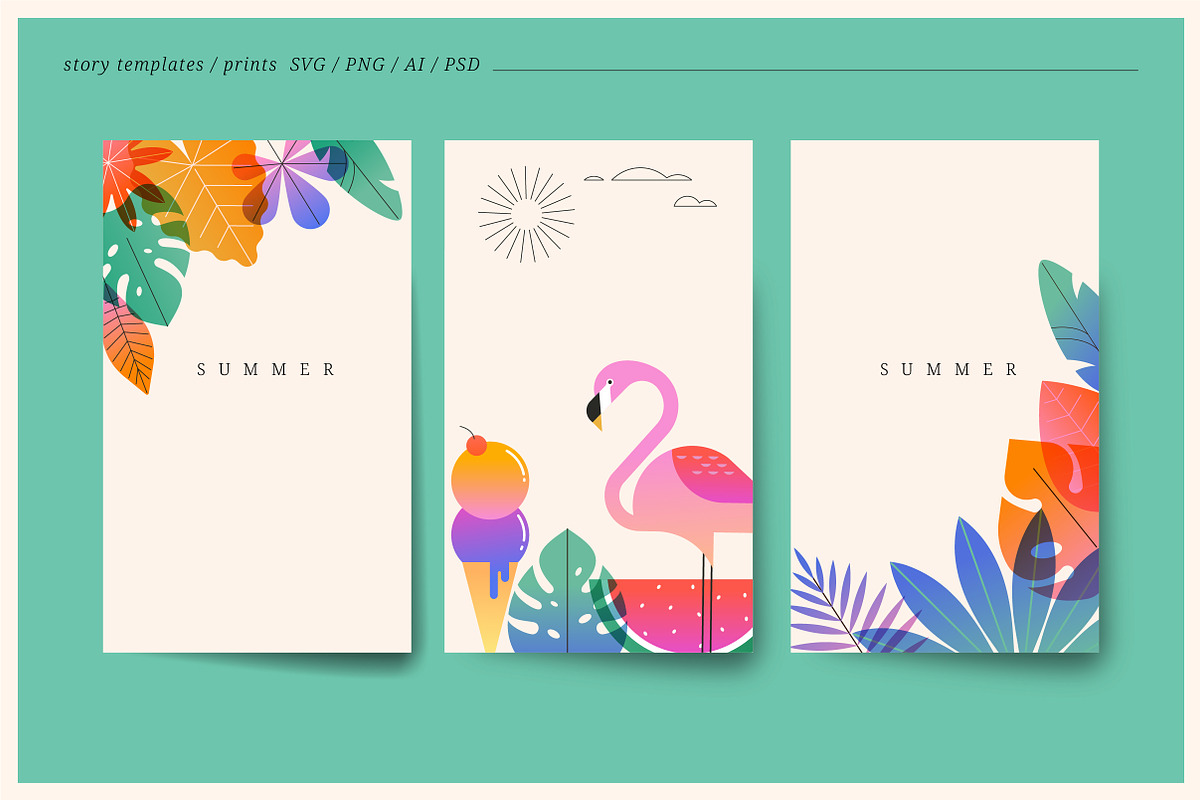 Aloha Summer, logos & prints, a Graphic by Marish (Photo 6 of 9)