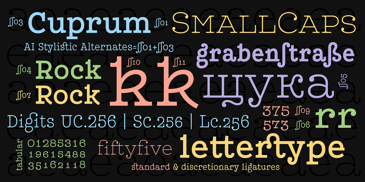 Leto Slab, a Slab Serif Font by Glen Jan (Photo 9 of 9)