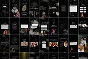 Astrology Instagram Story Templates, a Social Media Template by Story Native (Thumbnail 4 of 10)