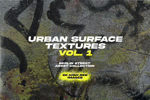 Urban Surface Textures Vol. 1