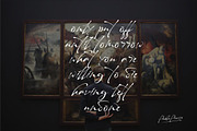 Maestro Signature // Expresivve Font, a Script Font by typeline studio (Thumbnail 3 of 9)