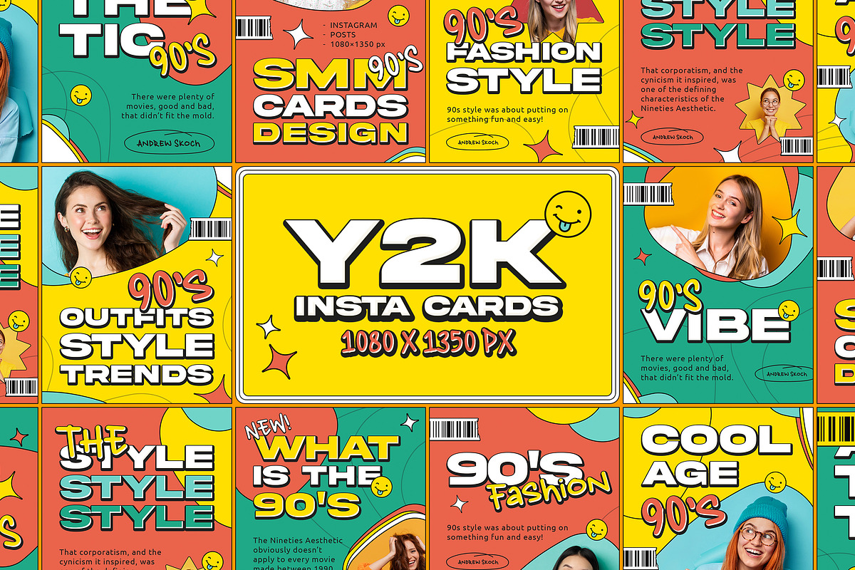 Y2K Design Bundle, a Design Template by Andrew Skoch Design (Photo 9 of 23)