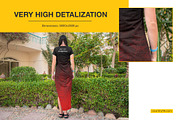 Fashion Female Dress Mockup Set, a Shirt Mockup by Country4k (Thumbnail 2 of 4)