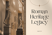 Unique Elegant Luxury Font - Magenta, a Serif Font by Sensatype (Thumbnail 6 of 12)