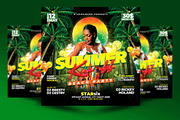 Summer Party Flyer, a Flyer Template by RTXdesinger99 (Thumbnail 1 of 3)