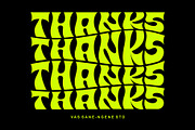 VAS SANE, a Font by ngene (Thumbnail 7 of 7)