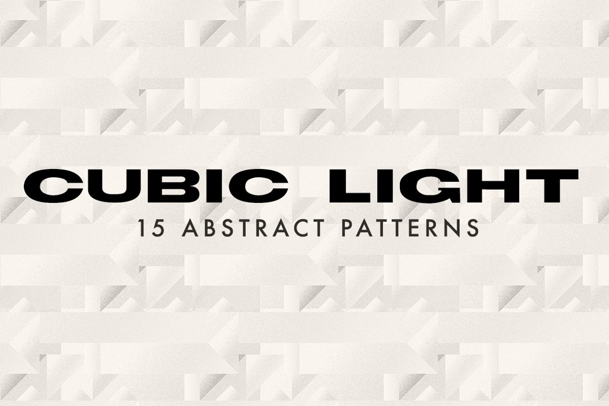 15 Cubic Seamless Patterns, a Pattern Graphic by Huebert World (Photo 1 of 10)