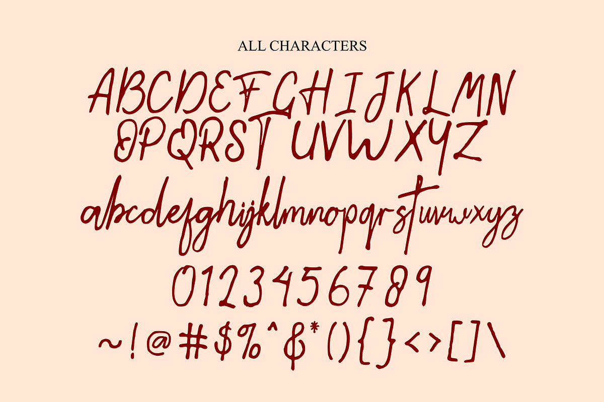 Molandra - Handwritten Font, a Handwritten Font by Majelis Art (Photo 6 of 7)