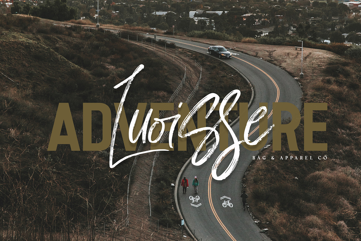 Milles Svg - Unique Handwriting, a Script Font by Fortunes Co (Photo 9 of 14)