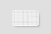 Rounded Corner Business Card Mockup, an Advertising Mockup by graphypix (Thumbnail 4 of 4)