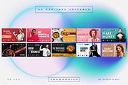 Youtube Thumbnail Bundle (50 PSD), a Social Media Template by Catkie - Digital Art (Thumbnail 12 of 15)