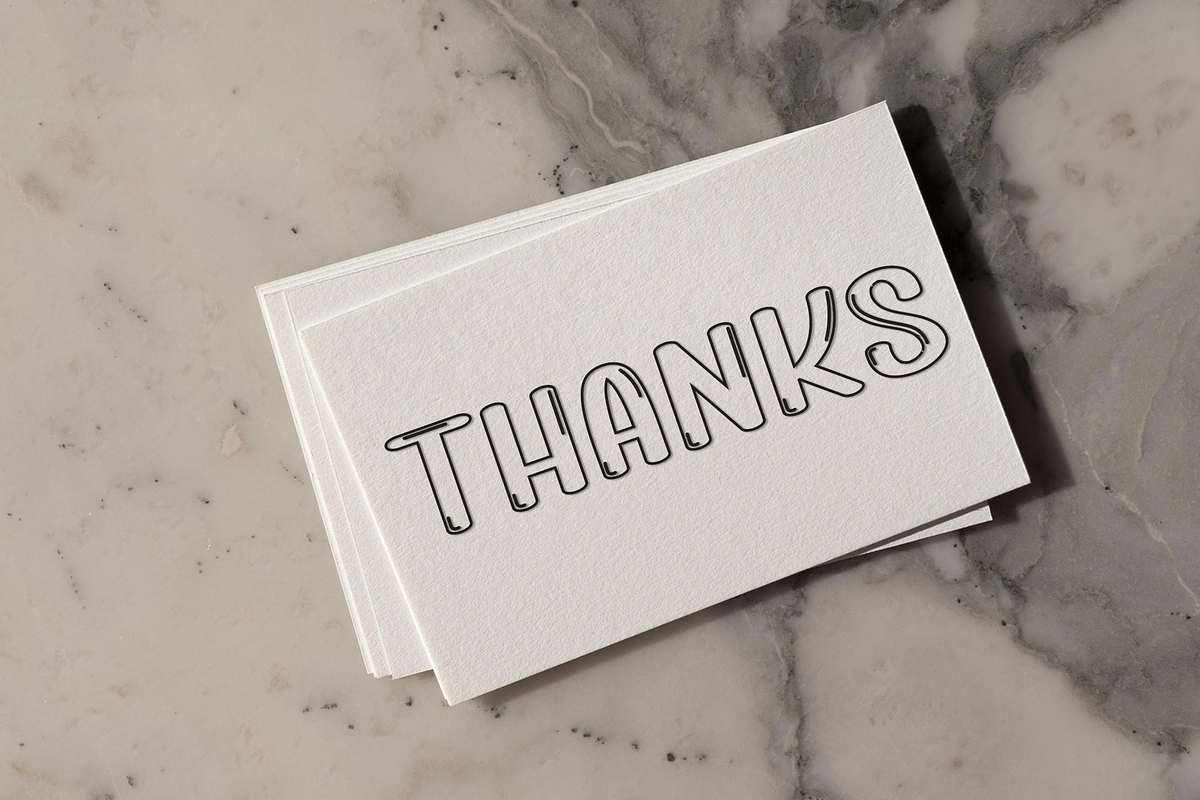 Bubble Over, a Handwritten Font by FreshTypeINK (Photo 5 of 8)