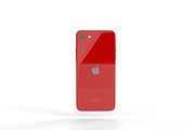 Apple iPhone SE 2020 Product Red, an Object 3D Model by Tedi Permana (Thumbnail 9 of 14)