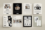 SERE / 2in1 Ebook & Workbook Kit, a Magazine Template by Wildnun Studio (Thumbnail 15 of 45)
