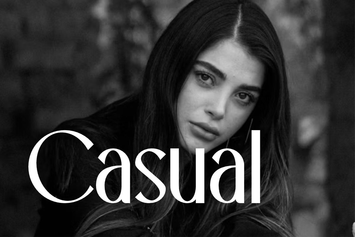 Morigs - Modern Elegant Font, a Sans Serif Font by Iqsiart Studio (Photo 4 of 13)